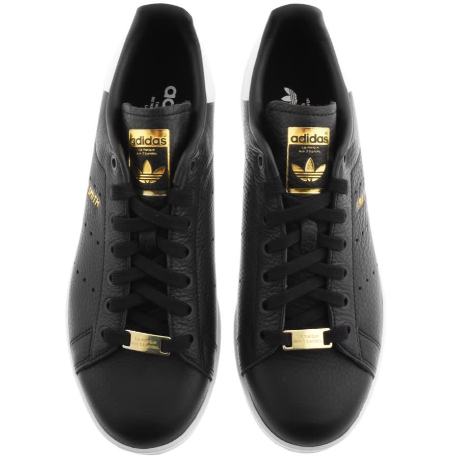 Alternative Image for Productadidas Originals Stan Smith Trainers Black3